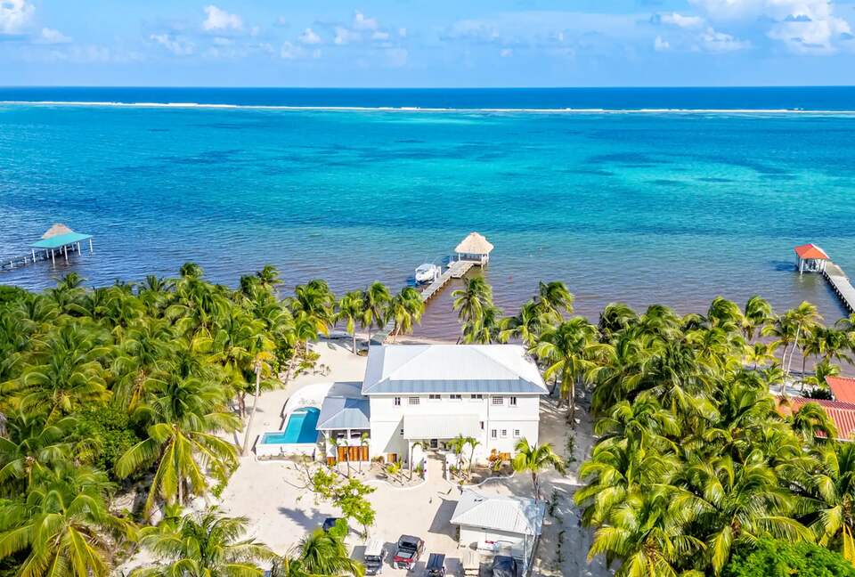 Refined Beachfront Living on Ambergris Caye - San Pedro Town, Belize