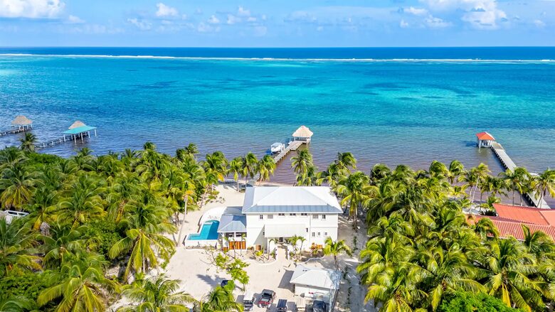 Refined Beachfront Living on Ambergris Caye - San Pedro Town, Belize