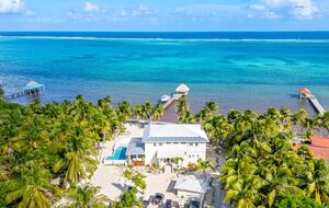 Refined Beachfront Living on Ambergris Caye - San Pedro Town, Belize