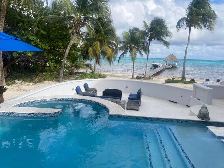 Refined Beachfront Living on Ambergris Caye - San Pedro Town, Belize