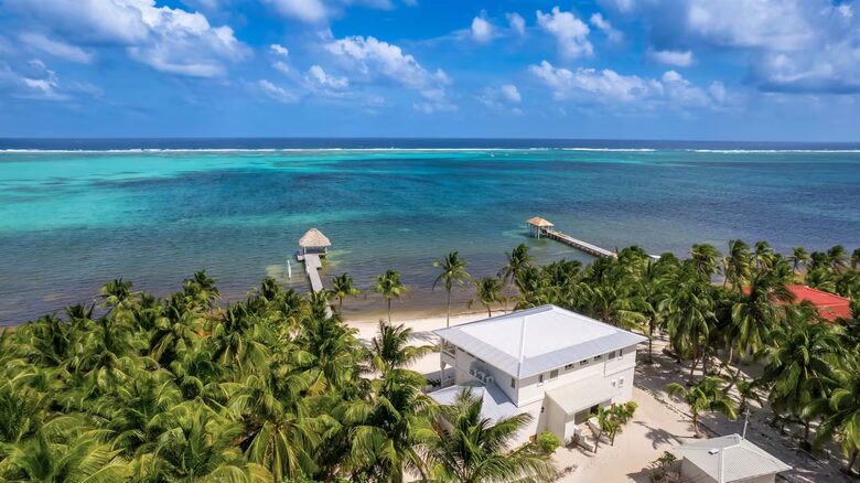 Refined Beachfront Living on Ambergris Caye - San Pedro Town, Belize