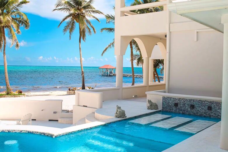 Refined Beachfront Living on Ambergris Caye - San Pedro Town, Belize