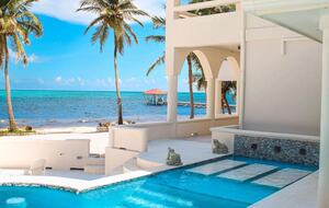 Refined Beachfront Living on Ambergris Caye - San Pedro Town, Belize