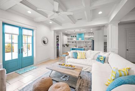 Charming Tannin Village Retreat Steps from the Beach - Orange Beach, Alabama