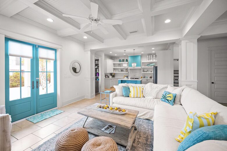 Charming Tannin Village Retreat Steps from the Beach - Orange Beach, Alabama