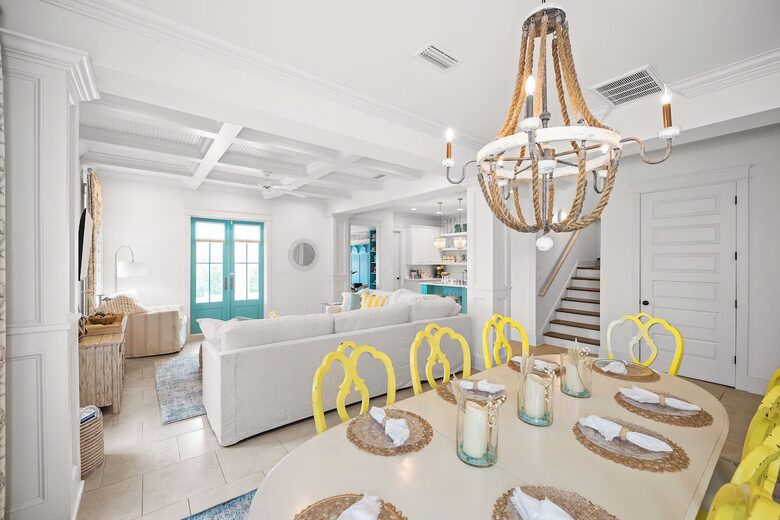 Charming Tannin Village Retreat Steps from the Beach - Orange Beach, Alabama