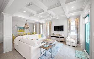Charming Tannin Village Retreat Steps from the Beach - Orange Beach, Alabama