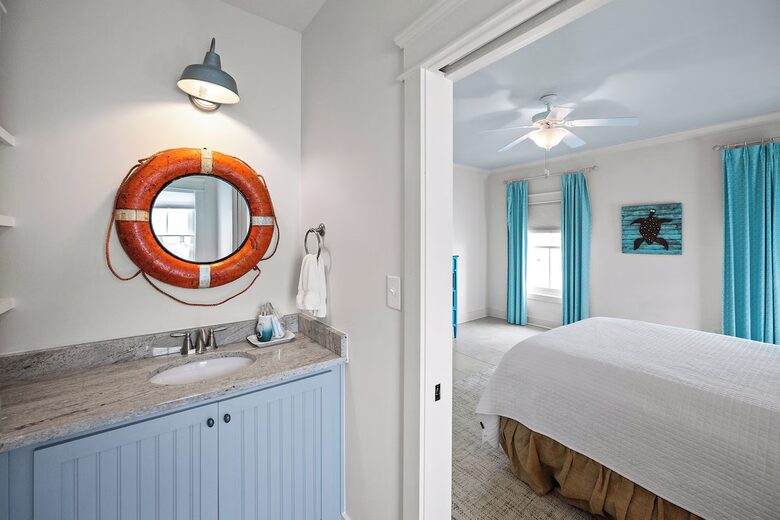 Charming Tannin Village Retreat Steps from the Beach - Orange Beach, Alabama