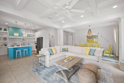 Charming Tannin Village Retreat Steps from the Beach - Orange Beach, Alabama