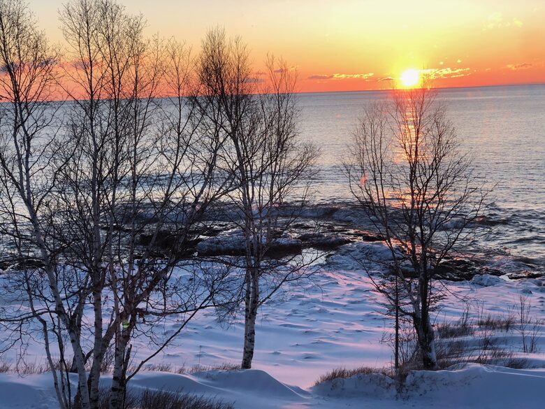 Two Harbors Lakefront Retreat with Panoramic Lake Superior Views - Two Harbors, Minnesota
