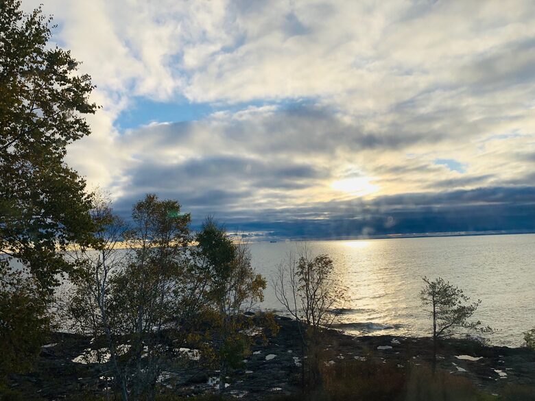 Two Harbors Lakefront Retreat with Panoramic Lake Superior Views - Two Harbors, Minnesota