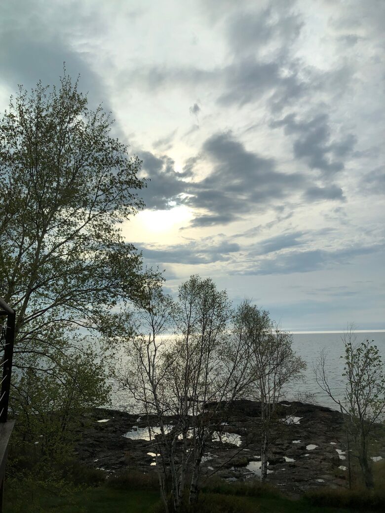 Two Harbors Lakefront Retreat with Panoramic Lake Superior Views - Two Harbors, Minnesota