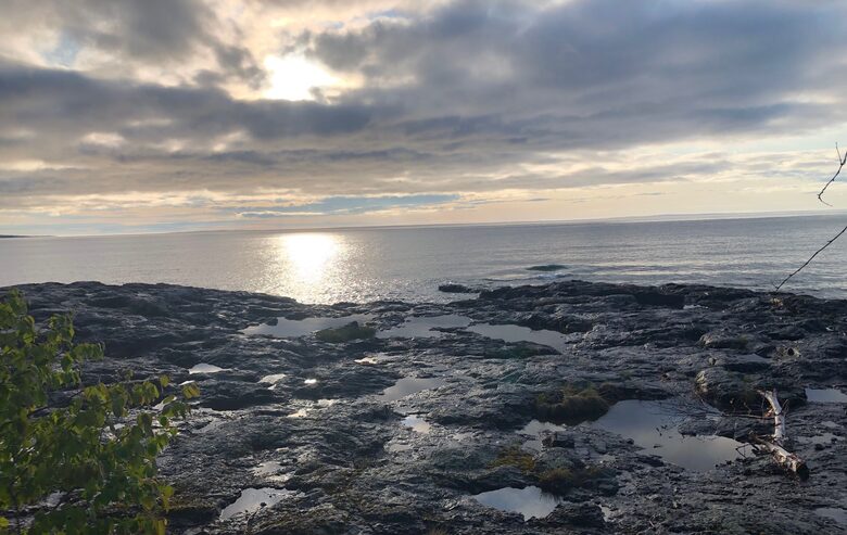 Two Harbors Lakefront Retreat with Panoramic Lake Superior Views - Two Harbors, Minnesota