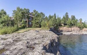 Two Harbors Lakefront Retreat with Panoramic Lake Superior Views - Two Harbors, Minnesota