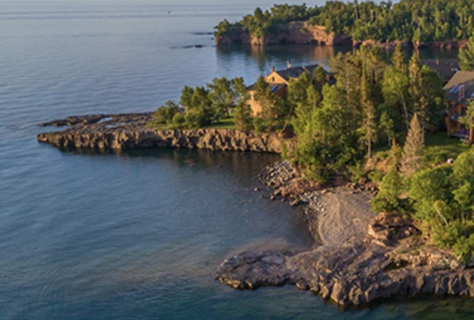 Two Harbors Lakefront Retreat with Panoramic Lake Superior Views - Two Harbors, Minnesota