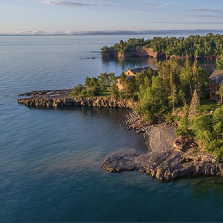 Two Harbors Lakefront Retreat with Panoramic Lake Superior Views - Two Harbors, Minnesota