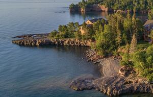 Two Harbors Lakefront Retreat with Panoramic Lake Superior Views - Two Harbors, Minnesota