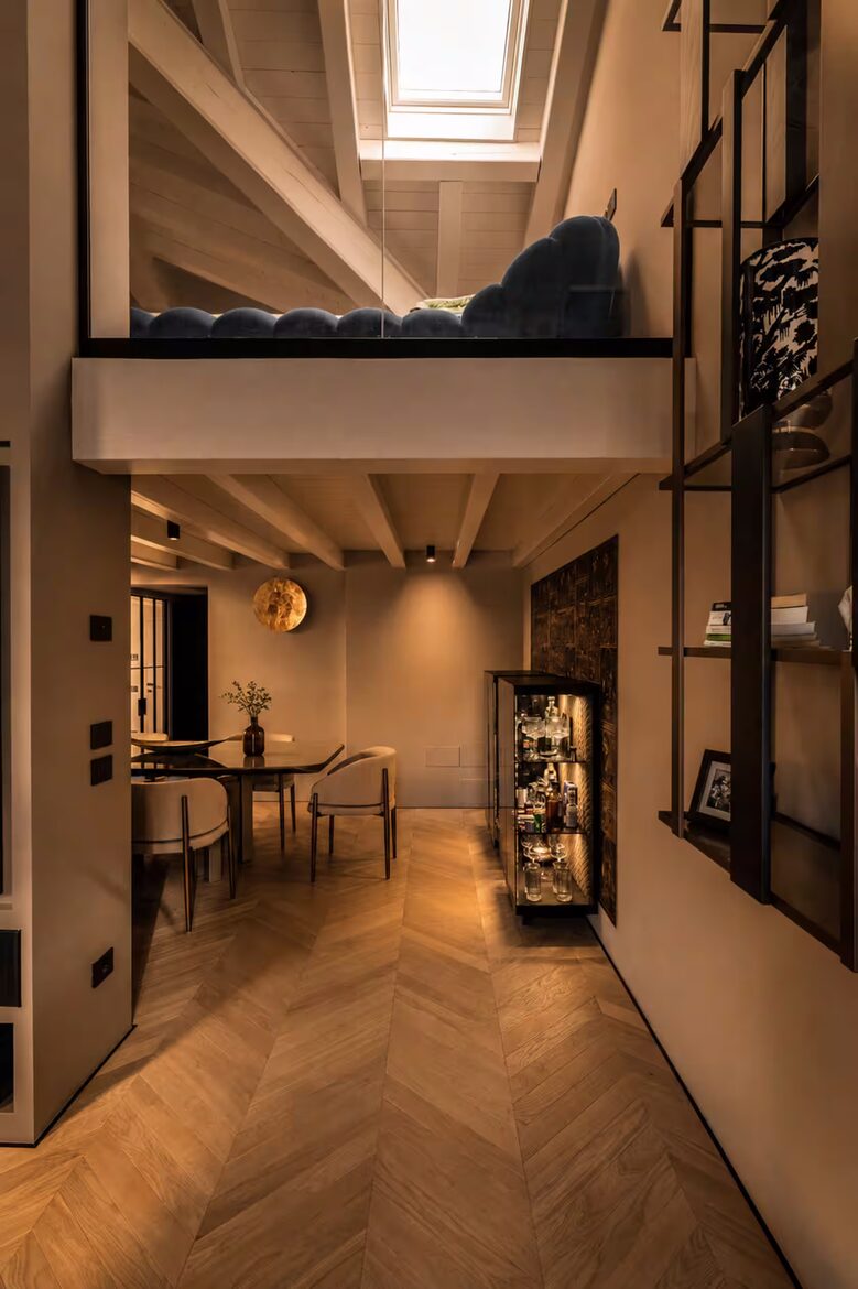 Elegant Designer Penthouse in Historic Bologna - Bologna, Italy