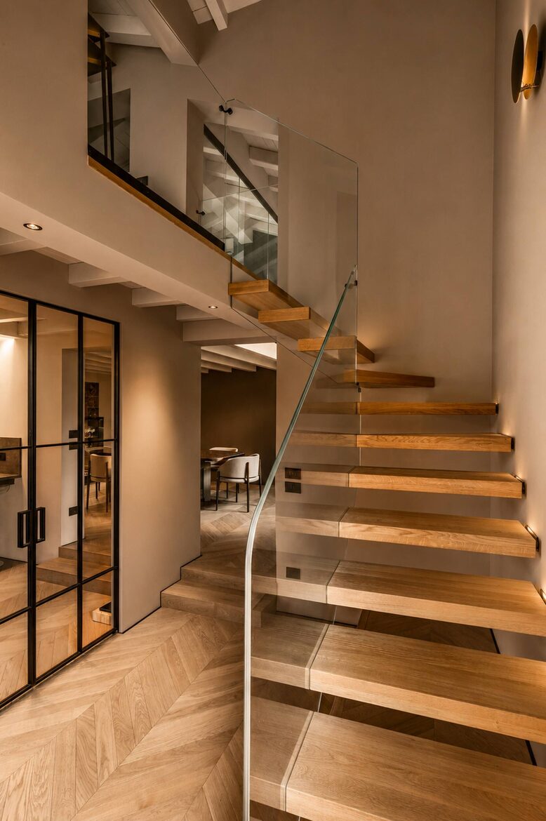 Elegant Designer Penthouse in Historic Bologna - Bologna, Italy
