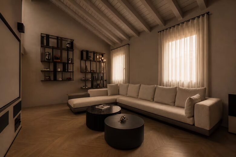 Elegant Designer Penthouse in Historic Bologna - Bologna, Italy