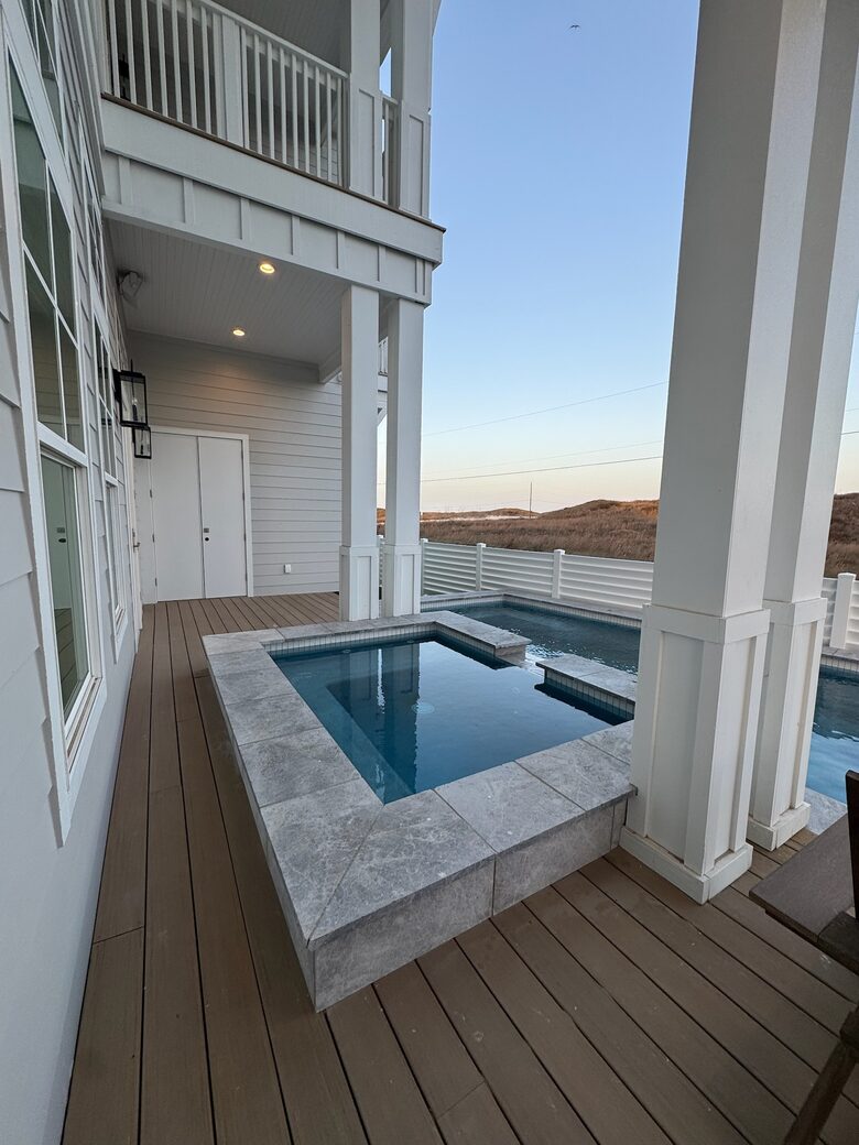 Elevated Port Aransas Retreat with Panoramic Gulf Views - Port Aransas, Texas