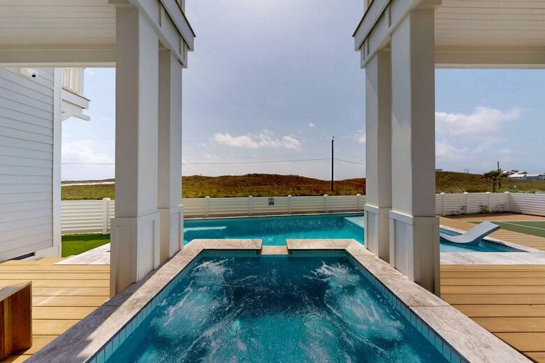 Elevated Port Aransas Retreat with Panoramic Gulf Views - Port Aransas, Texas