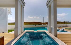 Elevated Port Aransas Retreat with Panoramic Gulf Views - Port Aransas, Texas