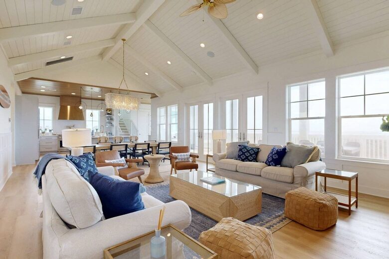 Elevated Port Aransas Retreat with Panoramic Gulf Views - Port Aransas, Texas