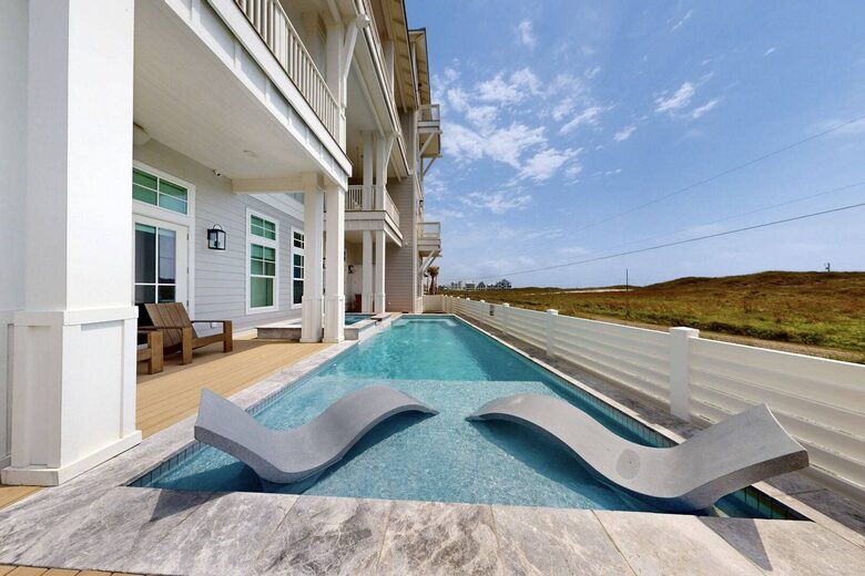 Elevated Port Aransas Retreat with Panoramic Gulf Views - Port Aransas, Texas