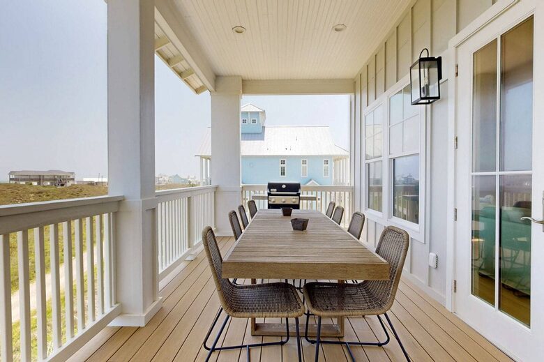 Elevated Port Aransas Retreat with Panoramic Gulf Views - Port Aransas, Texas