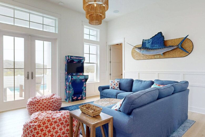 Elevated Port Aransas Retreat with Panoramic Gulf Views - Port Aransas, Texas