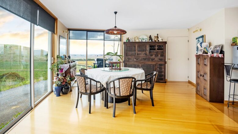Tuscan-Inspired Luxury Villa with Marlborough Vineyard Views - Riverlands, New Zealand