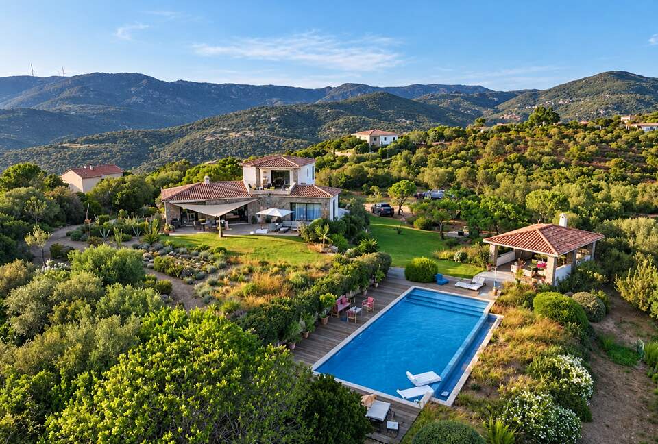 Corsican Elegance | Private Estate Overlooking the Gulf of Valinco - Serra di Ferro, France