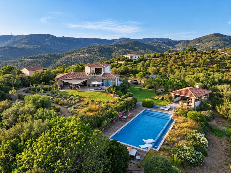 Corsican Elegance | Private Estate Overlooking the Gulf of Valinco - Serra di Ferro, France