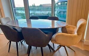 Luxury Thames Riverside Apartment with Sunset Terraces - London, United Kingdom