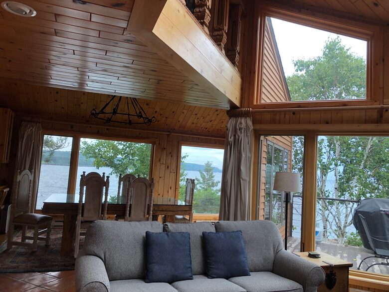Two Harbors Lakefront Retreat with Panoramic Lake Superior Views - Two Harbors, Minnesota