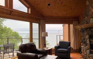 Two Harbors Lakefront Retreat with Panoramic Lake Superior Views - Two Harbors, Minnesota