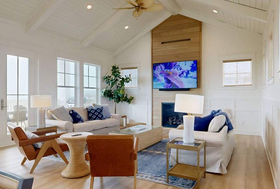 Elevated Port Aransas Retreat with Panoramic Gulf Views - Port Aransas, Texas