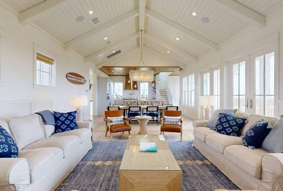 Elevated Port Aransas Retreat with Panoramic Gulf Views - Port Aransas, Texas
