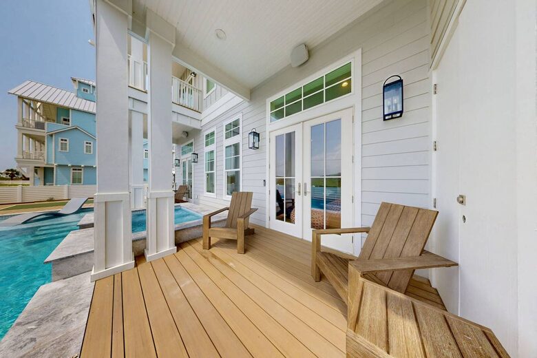Elevated Port Aransas Retreat with Panoramic Gulf Views - Port Aransas, Texas