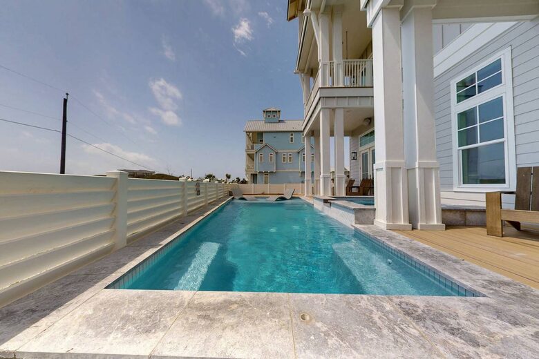 Elevated Port Aransas Retreat with Panoramic Gulf Views - Port Aransas, Texas