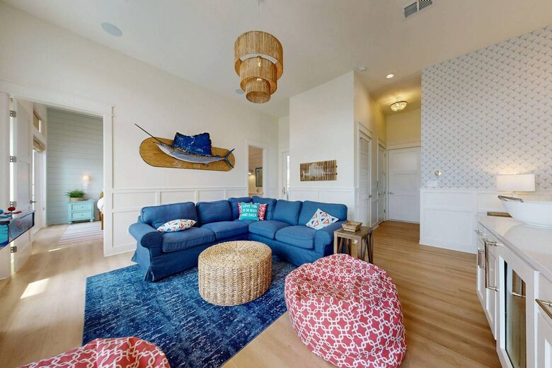 Elevated Port Aransas Retreat with Panoramic Gulf Views - Port Aransas, Texas