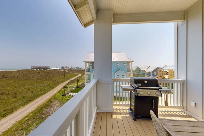 Elevated Port Aransas Retreat with Panoramic Gulf Views - Port Aransas, Texas