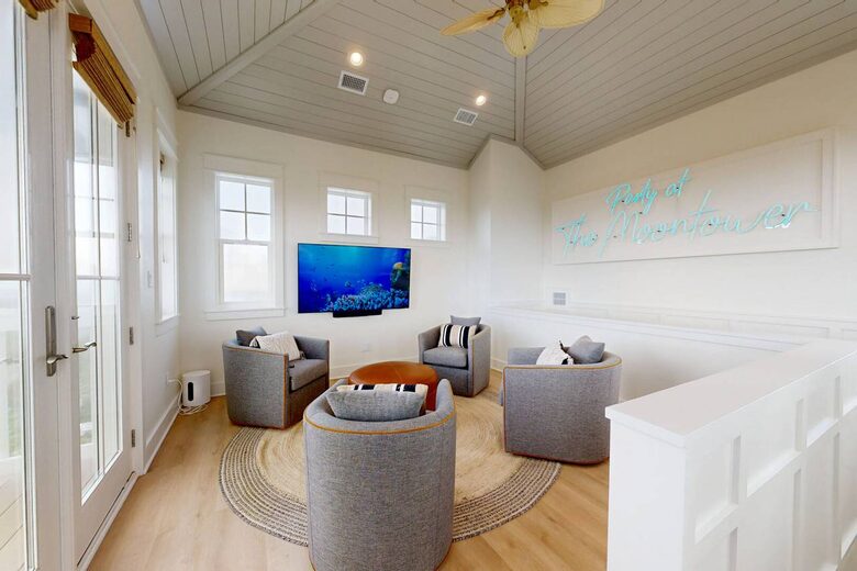 Elevated Port Aransas Retreat with Panoramic Gulf Views - Port Aransas, Texas