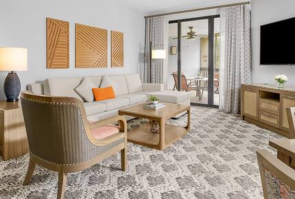 Marriott's Sabal Palms | Two Bedroom Villa - Orlando, Florida