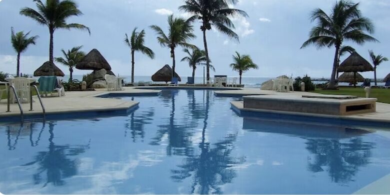 Caribbean Oceanfront Retreat at Villa del Mar II - Puerto Aventuras, Mexico