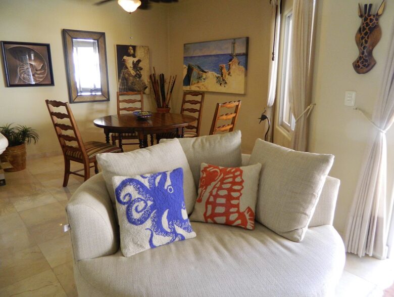 Caribbean Oceanfront Retreat at Villa del Mar II - Puerto Aventuras, Mexico