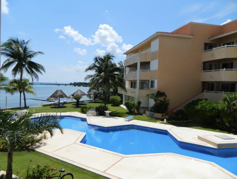 View from balcony