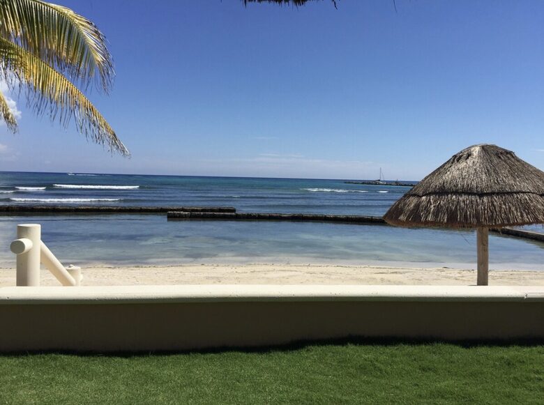 Caribbean Oceanfront Retreat at Villa del Mar II - Puerto Aventuras, Mexico