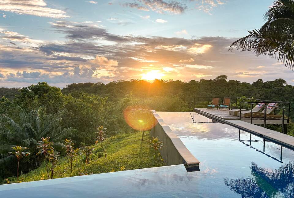 Oceanview Sanctuary Surrounded by Nature - San Juanillo, Costa Rica